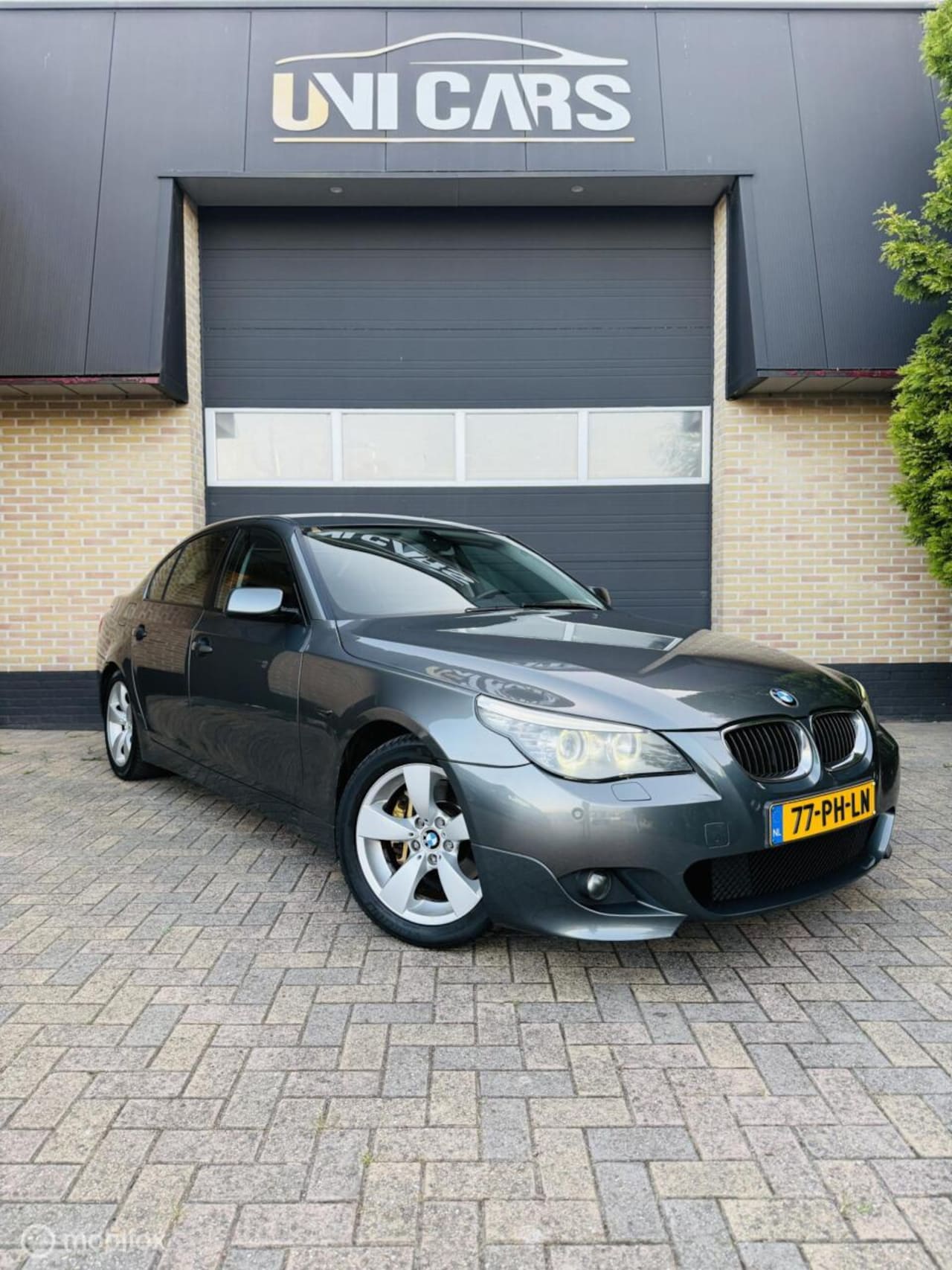 BMW 5-serie - 520i high Executive|Autom|Leder|Android|M pakket - AutoWereld.nl