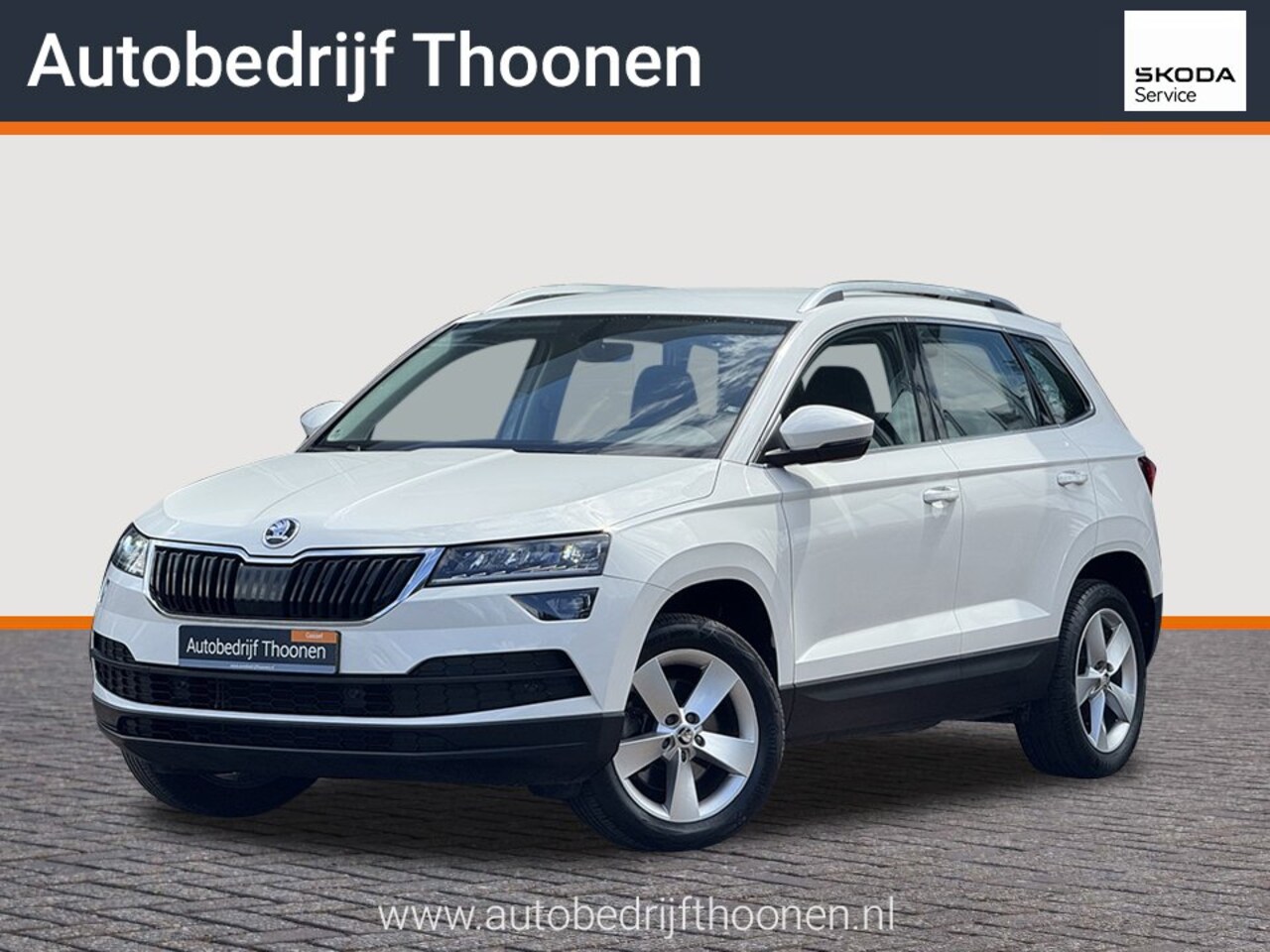 Skoda Karoq - 1.5 TSI ACT Style Canton | Keyless | LED | Apple CarPlay - AutoWereld.nl