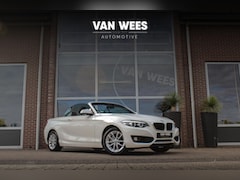 BMW 2-serie Cabrio - 218i F23 Executive | 2e eigenaar | Origineel | Sportstoelen | Stoelverwarming | DAB | Harm