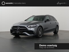 Mercedes-Benz C-klasse Estate - 180 Star Edition AMG Line | Panorama dak | Stoel ventilatie | Digital Light | Night | Dode