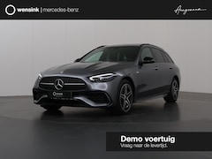 Mercedes-Benz C-klasse Estate - 300e Business Solution AMG Night pakket | Panoramadak | 18 inch LM Velgen | Apple Carplay