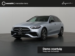 Mercedes-Benz C-klasse Estate - 300e Business Solution AMG | Panoramadak | Digital Light | Trekhaak | Nightpakket | Memory