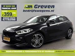 BMW 1-serie - 118i M Sport LED Camera Carplay Sfeerverl. Virtual Clima Cruise Navi PDC 18"LMV