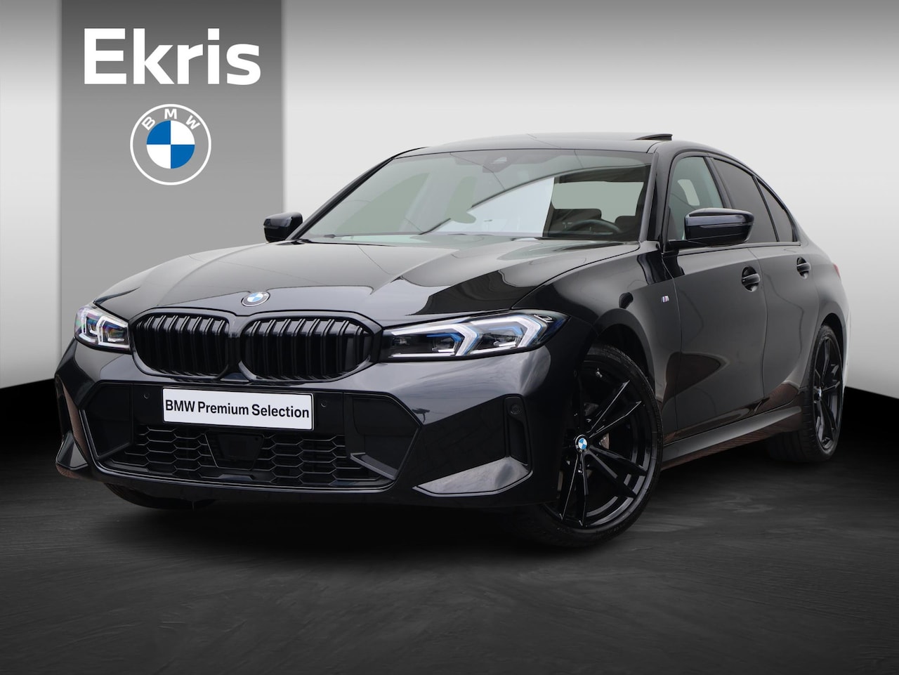 BMW 3-serie - 320i M Sportpakket/ Schuifkanteldak/ Active Cruise Controle/  19 inch - AutoWereld.nl