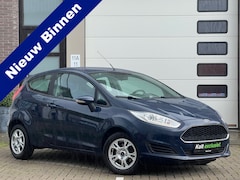 Ford Fiesta - 1.0 Style Essential 3 Deurs / Airco / Bluetooth / Hoogte Stoel / Led / Keurige Fiesta