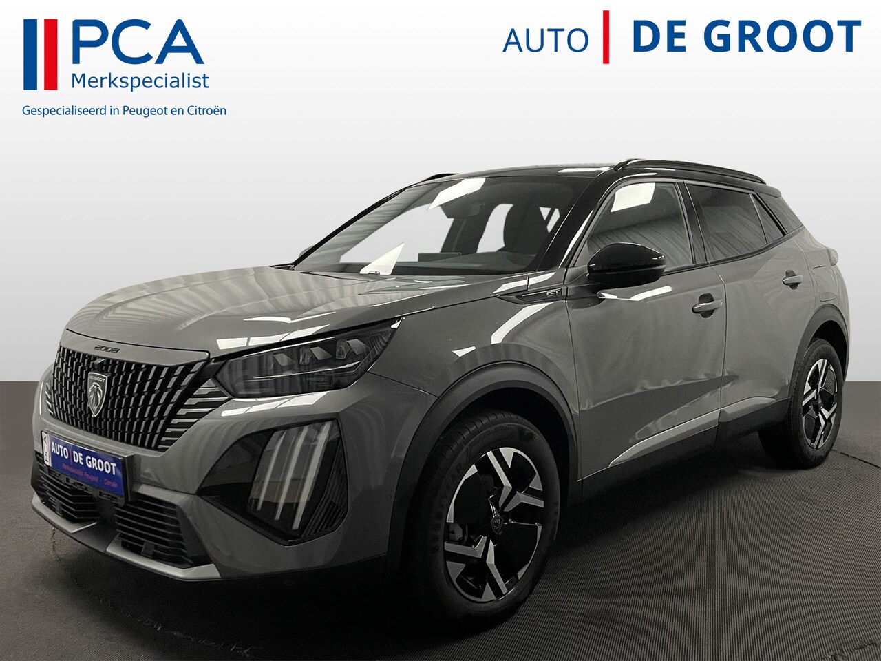 Peugeot 2008 - GT 130pk Automaat Alcantara | Elektr/Massage stoel | Navi - AutoWereld.nl