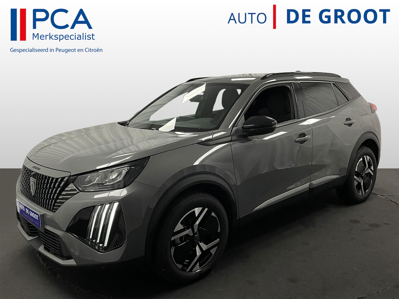 Peugeot 2008 - ALLURE 100pk Carplay Navi | Half leder | Stoelverw. - AutoWereld.nl