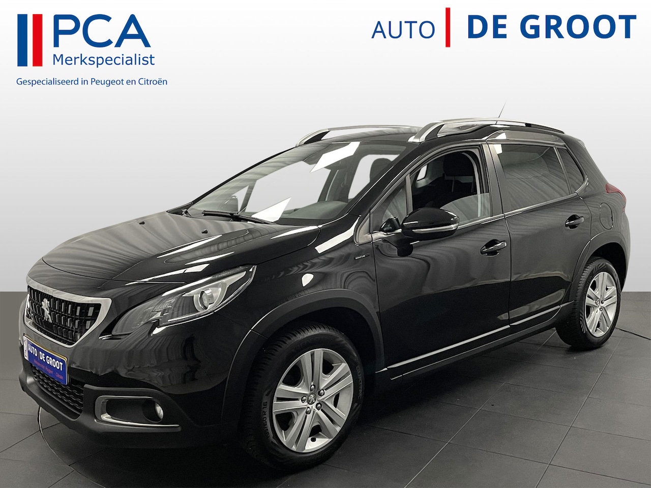 Peugeot 2008 - Signature 130pk Automaat Navi+Carplay | Airco | PDC - AutoWereld.nl