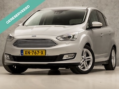 Ford C-Max - 1.0 Sport (GROOT NAVI, CLIMATE, STUUR/STOELVERWARMING, XENON, GETINT GLAS, KEYLESS, SPORTS