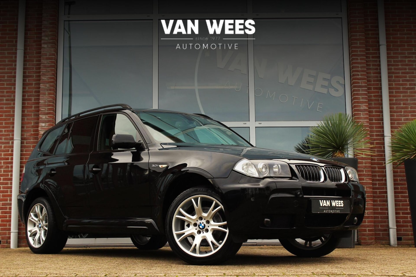 BMW X3 - 3.0i E83 High Executive M-pakket | M-sport | Youngtimer | Automaat | 231 pk | Leer | Navi - AutoWereld.nl
