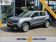 Jeep Avenger - 1.2 Altitude - Navi - Camera -Keyless - LED - Adaptive cruise