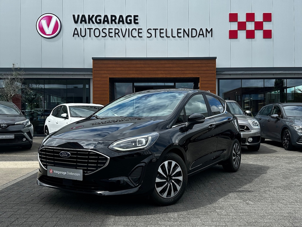 Ford Fiesta - 1.0 EcoBoost Hybrid Titanium|Automaat|Rijklaar|MATRIX LED|WinterPack|Adaptive Cruise|LED|A - AutoWereld.nl