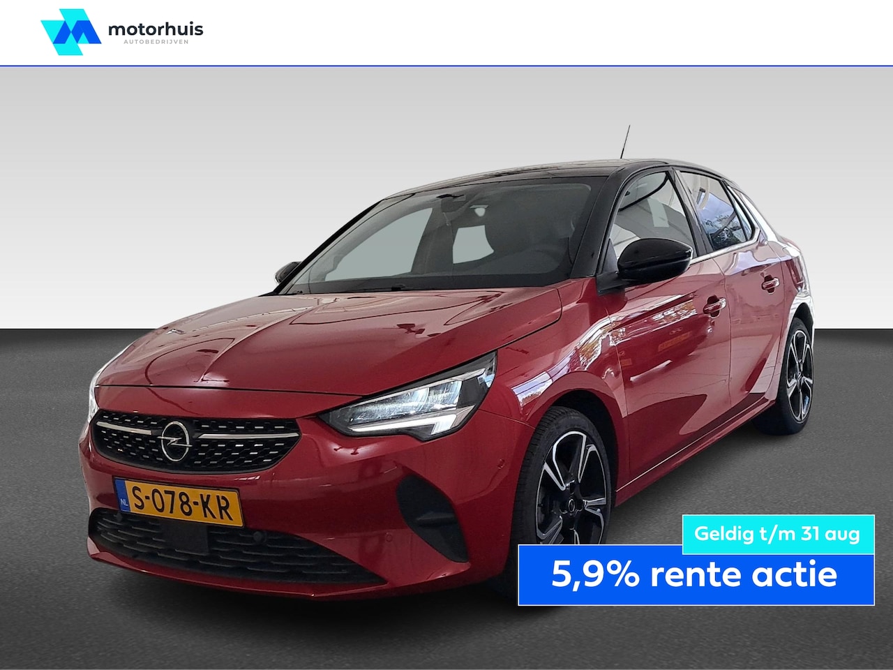 Opel Corsa - 1.2 Turbo Start/Stop 100pk Aut Edition - AutoWereld.nl