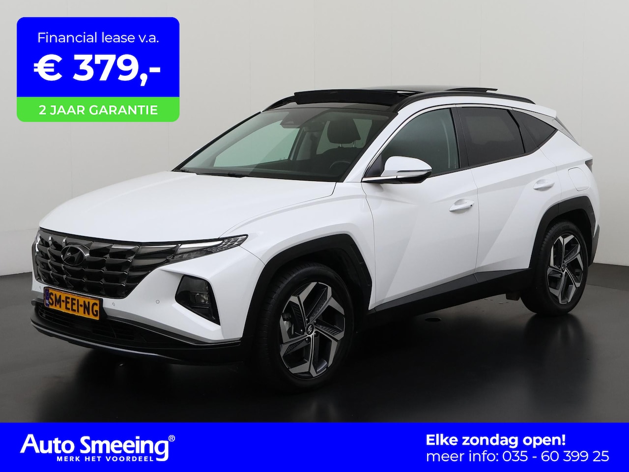 Hyundai Tucson - 1.6 T-GDI PHEV Comfort 4WD | Panoramadak | Camera | Stoelverwarming | Zondag Open! - AutoWereld.nl