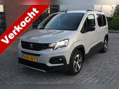 Peugeot Rifter - 1.2 Puretech 130 PK Automaat EAT6 GT Clima-Adapt.Cruise-Pano-Navi-Keyless-360 Camera 24.00