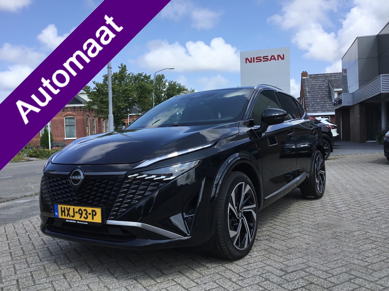 Nissan Qashqai - 1.3 MHEV 158 Xtronic Tekna Plus Cold Pack - AutoWereld.nl