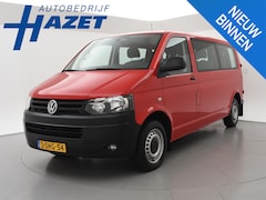 Volkswagen Transporter Kombi - 2.0 TDI 140 PK DSG AUT. L2H1 8-PERS. *72.965 KM* + TREKHAAK | COMFORTSTOELEN | NAVIGATIE