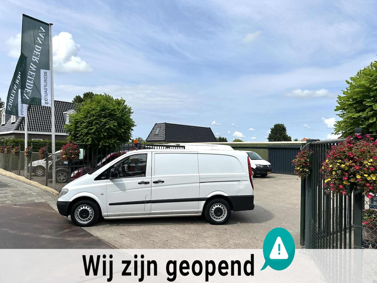 Mercedes-Benz Vito - 109 CDI 320 MARGE 4 DRS 118.251 KM.!!! YOUNGTIMER!!! - AutoWereld.nl