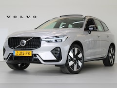 Volvo XC60 - T6 350PK Ultimate Dark | 360° | Trekhaak | 20'' | Stoel&Stuur Verw. | Panoramadak