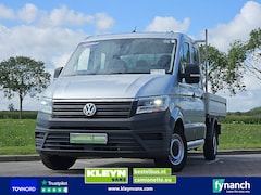 Volkswagen Crafter - 35 2.0 Open Laadbak Dub.Cab