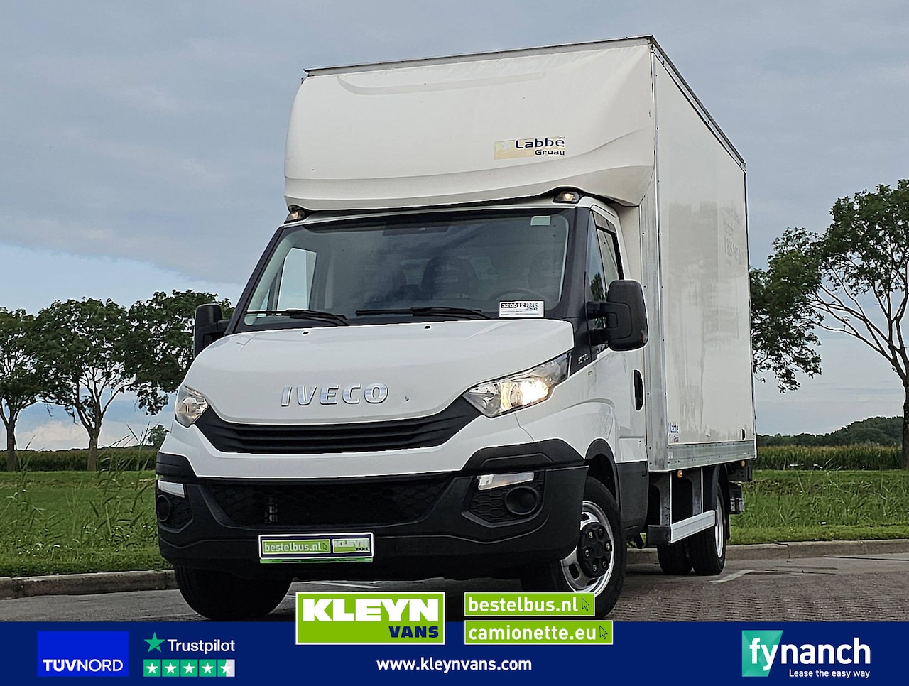 Iveco Daily - 35C16 Bakwagen Laadklep! - AutoWereld.nl