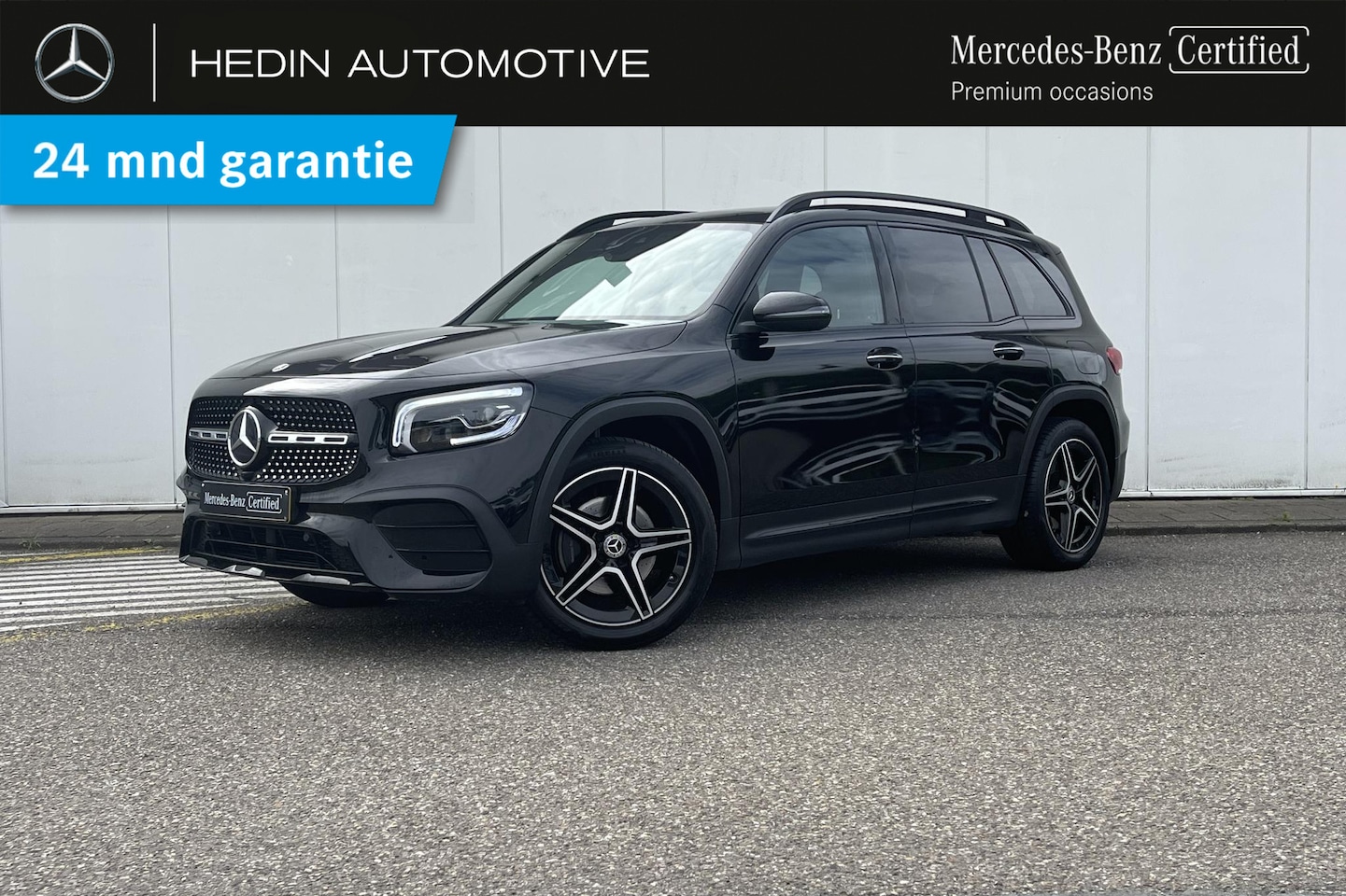 Mercedes-Benz GLB - GLB 200 Automaat Business Solution AMG 7-Persoons | Premium Plus Pakket | Nightpakket | Pa - AutoWereld.nl