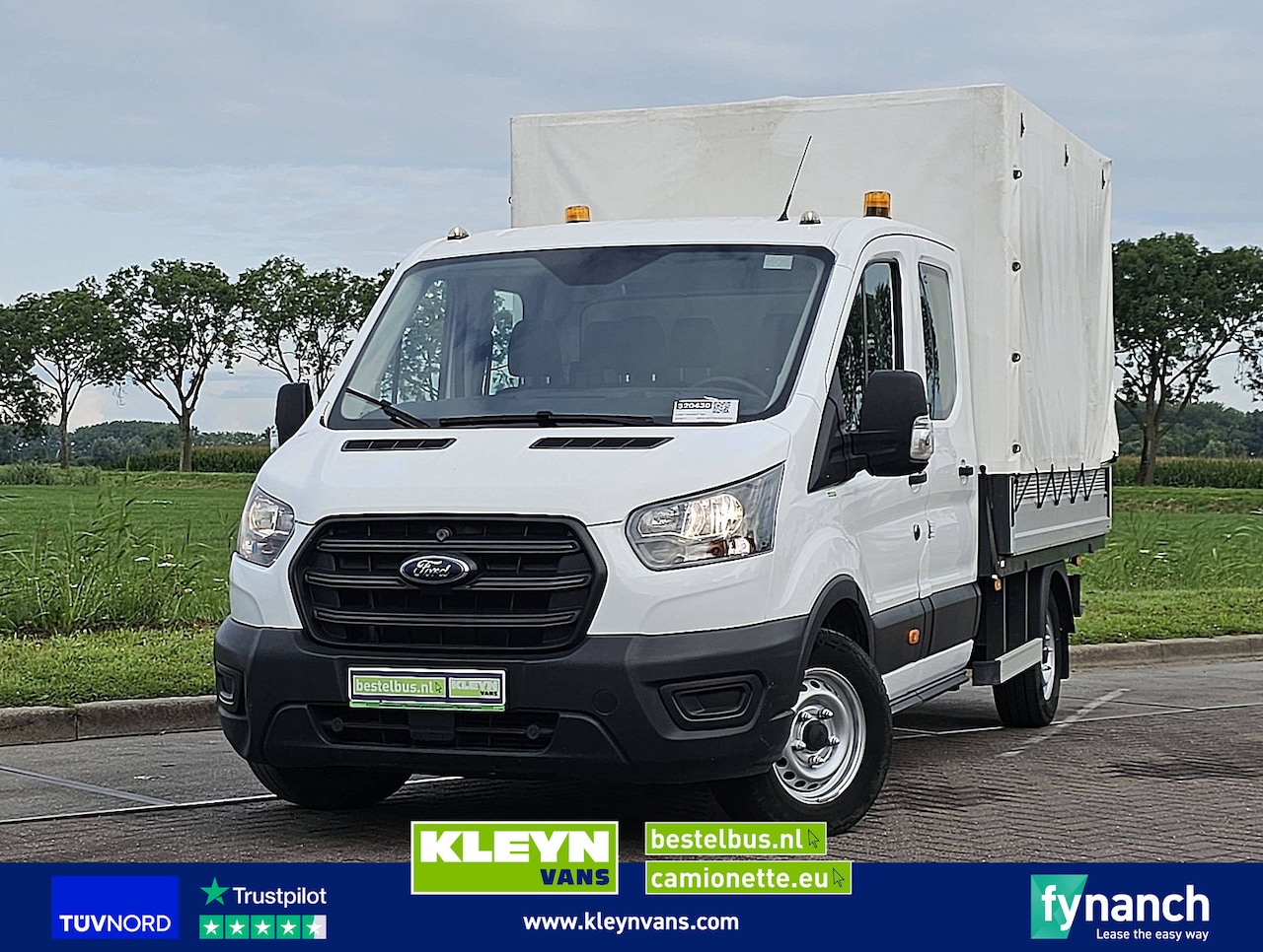 Ford Transit - 350 ac pick up EURO6 - AutoWereld.nl