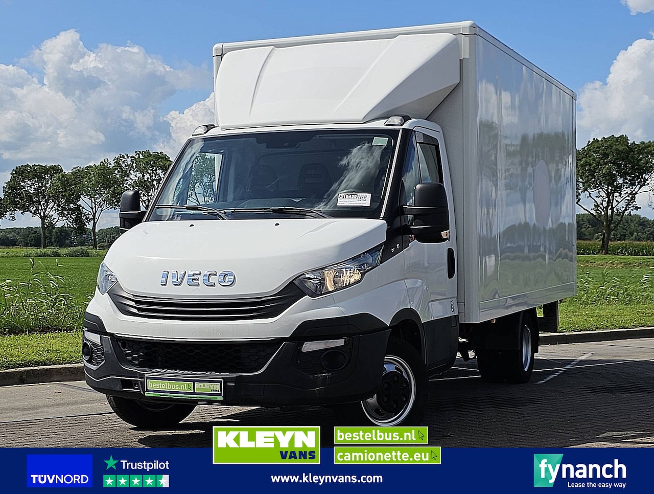 Iveco Daily - 35C12 Bakwagen Laadklep! - AutoWereld.nl