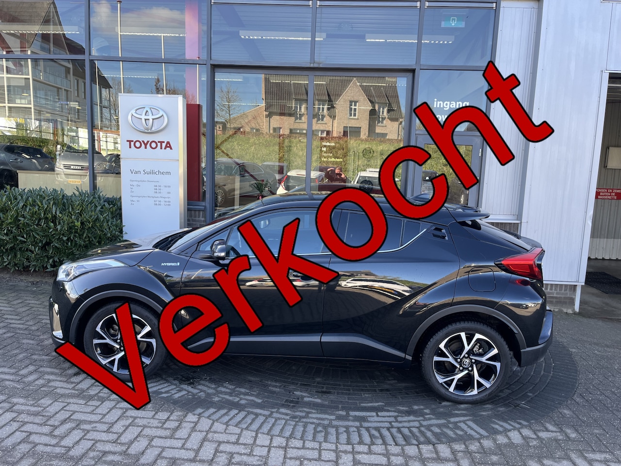 Toyota C-HR - 1.8 Hybrid Dynamic 1.8 Hybrid dynamic - AutoWereld.nl