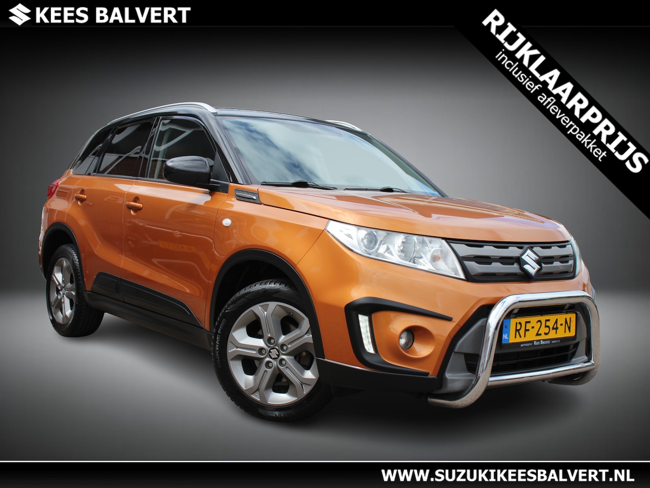 Suzuki Vitara - 1.6 Exclusive Automaat | Trekhaak | Navi | Lage km-stand! | - AutoWereld.nl