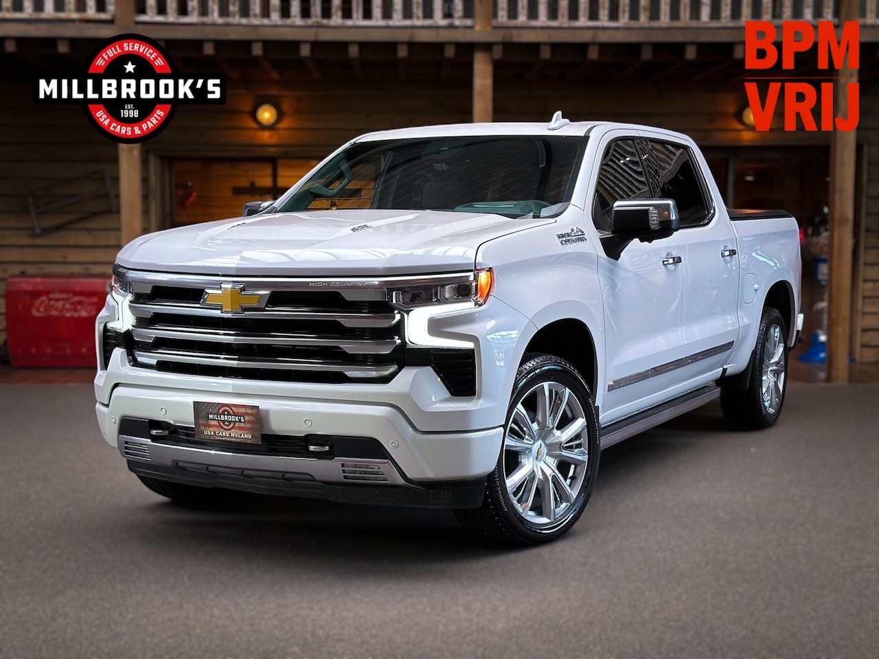 Chevrolet Silverado - High Country 6.2 V8, Demo Opruiming!!! BPM VRIJ!! - AutoWereld.nl