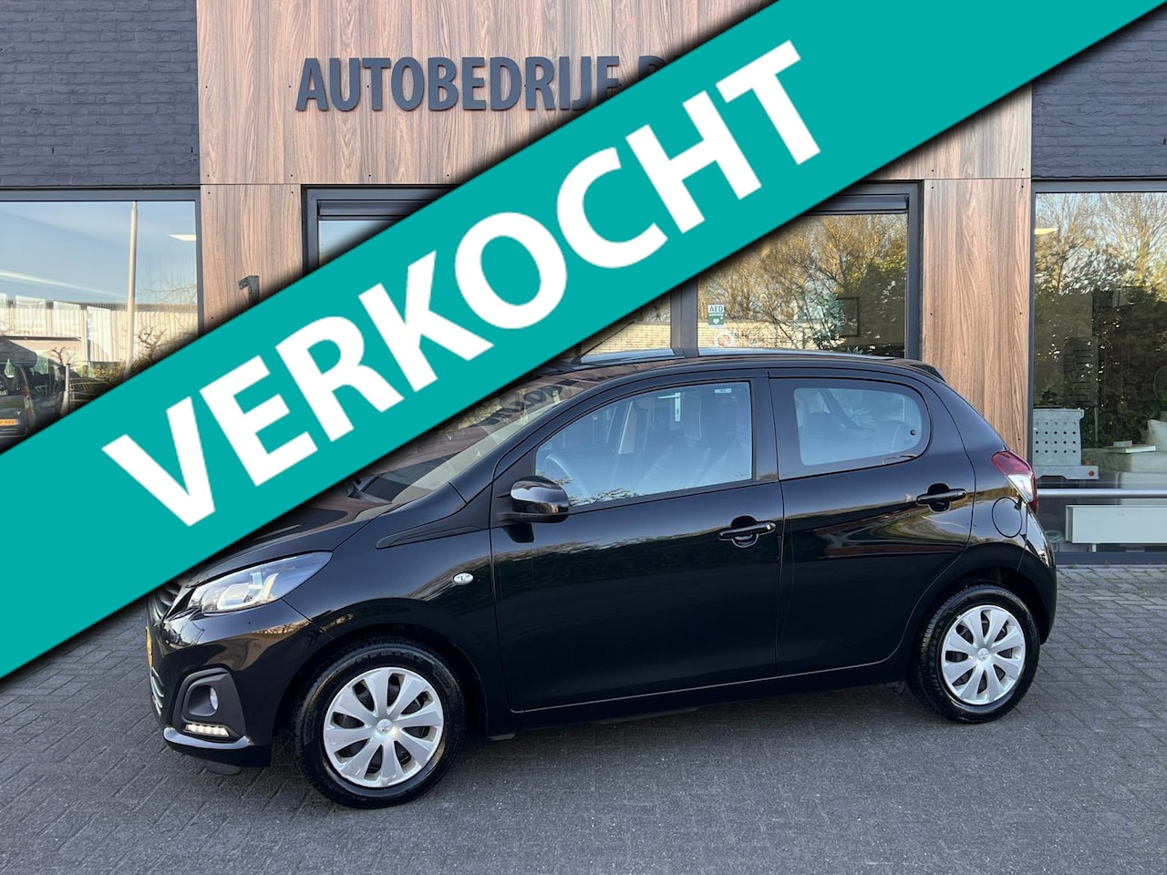 Peugeot 108 - 1.0 e-VTi Active nu met 12 maanden garantie - AutoWereld.nl