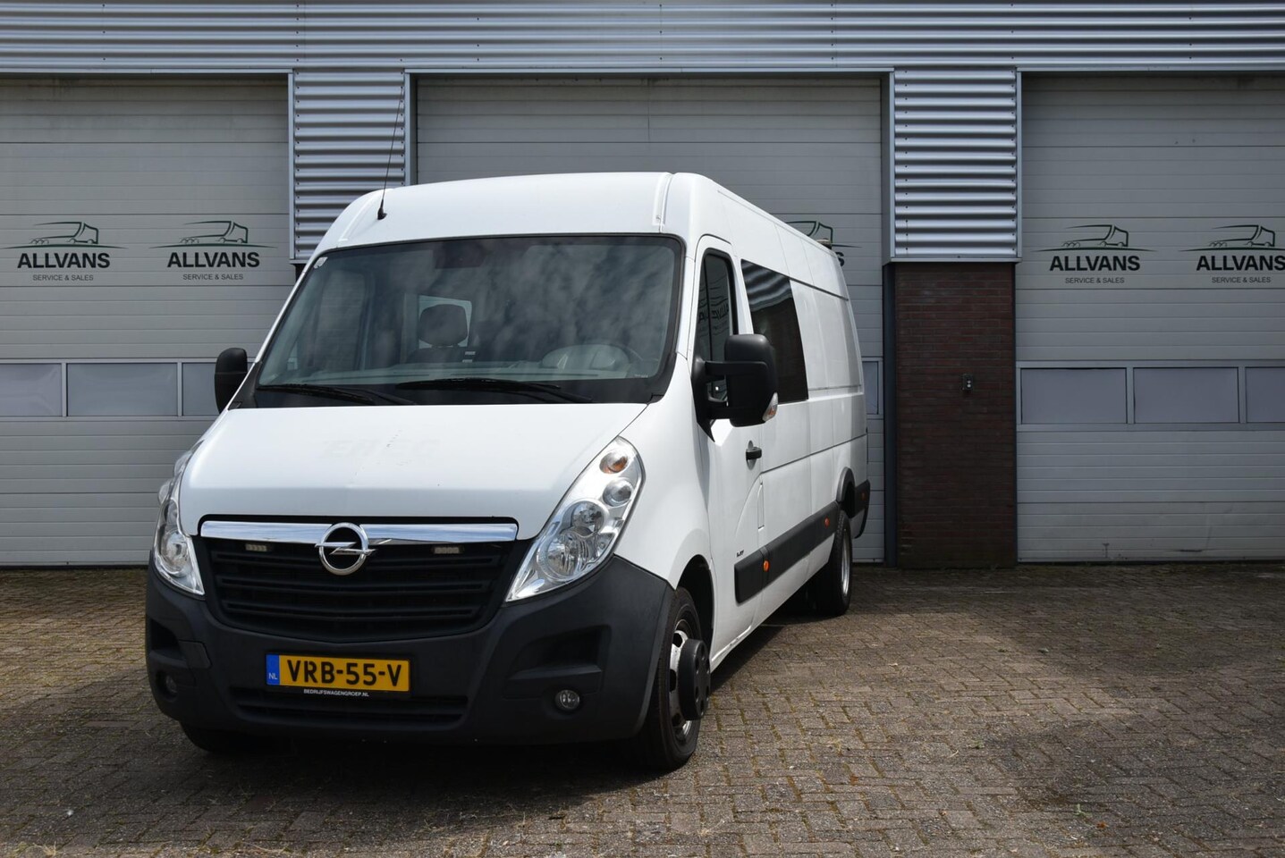 Opel Movano - 2.3 CDTI L4H2 DL Dubbel cabine - AutoWereld.nl