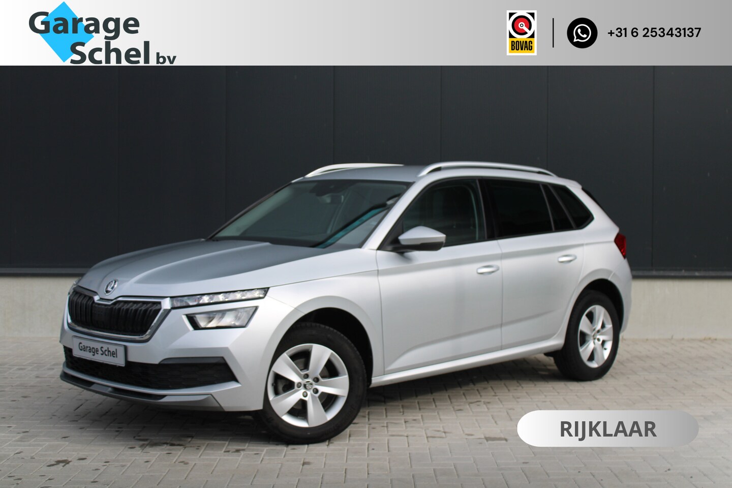 Skoda Kamiq - 1.0 TSI Ambition - DSG - Airco - Cruise - Stoelverwarming - Parkeersensoren - Rijklaar - AutoWereld.nl