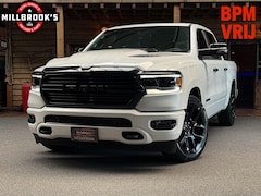 Dodge Ram 1500 - 5.7 V8 Laramie Night, BPM VRIJ, Rambox, Adaptieve Cruise Control, LPG, Panoramadak, 12'' s