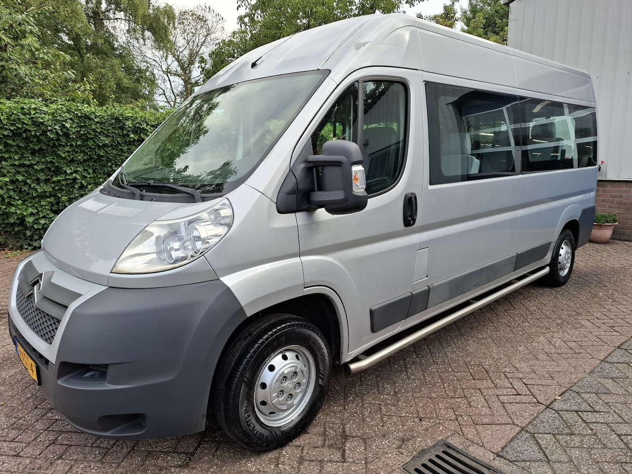 Citroën Jumper - 2.2HDI 8-PERSOONS ROLSTOEL LIFT SCHUIFDEUR 130PK - AutoWereld.nl