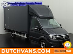 Volkswagen Crafter - 2.0TDI 177PK DSG Automaat Bakwagen+Laadklep | 4.64 Mtr Laadlengte | Airco | Cruise | Camer