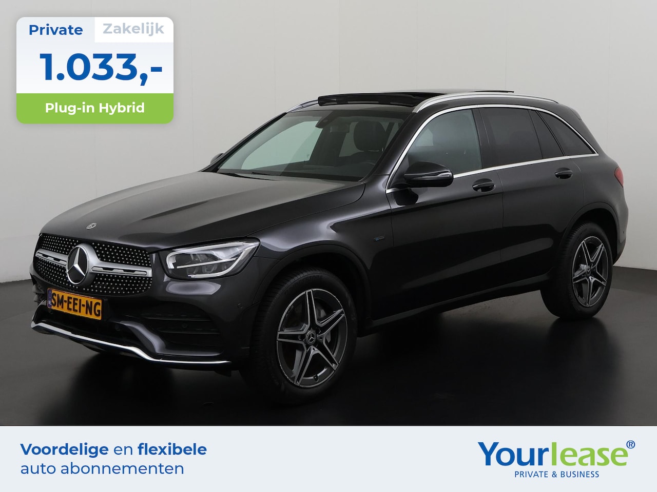 Mercedes-Benz GLC-klasse - 300e 4MATIC Premium AMG | All-in 1033,- Private Lease | Zondag Open! - AutoWereld.nl