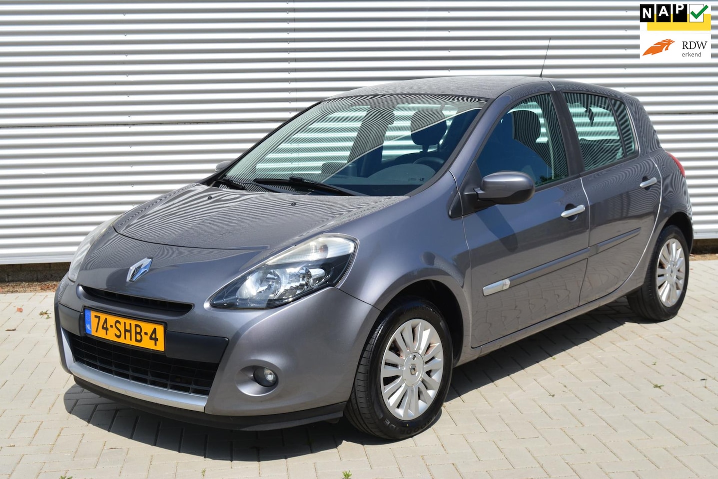 Renault Clio - 1.2 TCe Collection | 5 Drs | Navigatie | Airco. - AutoWereld.nl