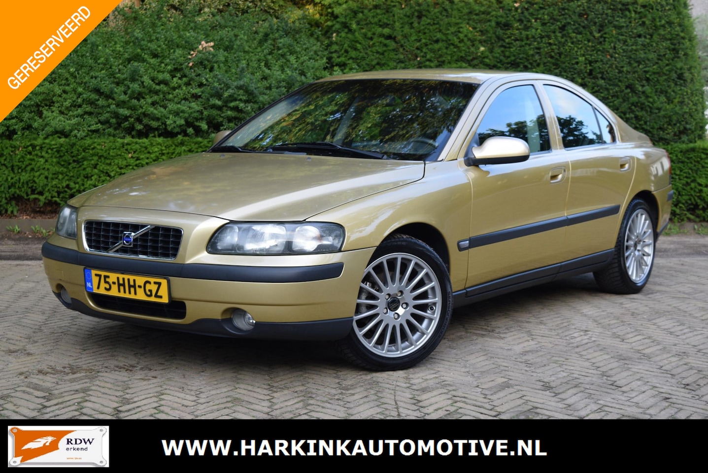 Volvo S60 - 2.4 Edition 2.4 Edition - AutoWereld.nl