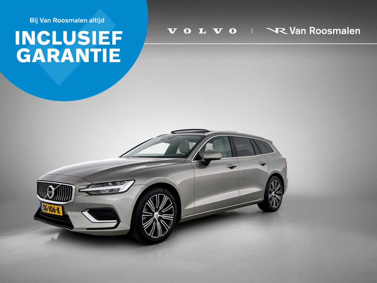 Volvo V60 - T5 Inscription | Panoramadak | Head-Up Display | Trekhaak - AutoWereld.nl