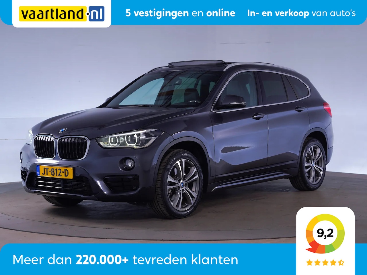 BMW X1 - 20i 192pk High Executive Sport Aut. [ Panorama Lederen sporstoelen LED ] - AutoWereld.nl