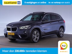 BMW X1 - 20i 192pk High Executive Sport Aut. [ Panorama Lederen sporstoelen LED ]