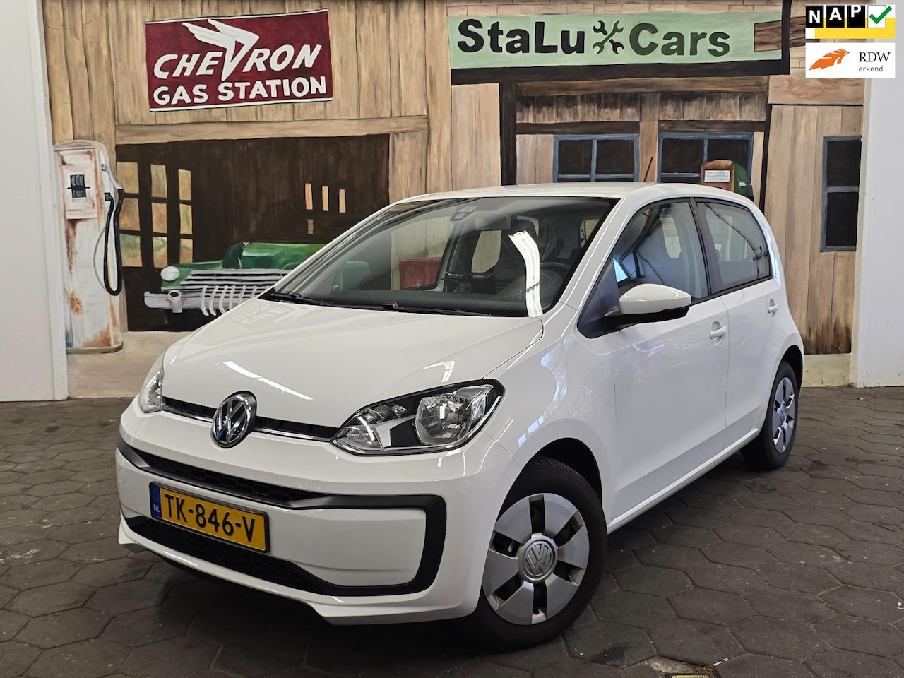Volkswagen Up! - 1.0 BMT move up!/AIRCO/N.A.P/5-DEURS/ - AutoWereld.nl