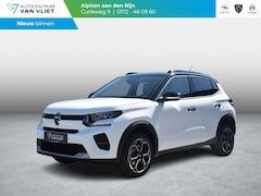 Citroën C3 - 1.2 Turbo 100pk Max CAMERA MET SENSOREN | NAVI & CARPLAY | E.C.C. | UIT VOORRAAD LEVERBAAR