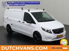Mercedes-Benz Vito - 114CDI 7G-Tronic Automaat Lang Edition | Airco | Cruise | Camera | 3-Persoons | Betimmerin