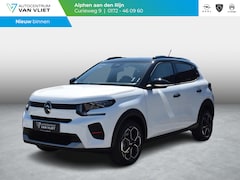Citroën C3 - 1.2 Turbo 100pk Max CAMERA MET SENSOREN | NAVI & CARPLAY | E.C.C. | UIT VOORRAAD LEVERBAAR
