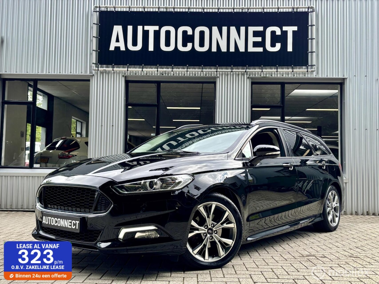 Ford Mondeo Wagon - 2.0 S-Line. NAVI, CAMERA, CRUISE, STOELVERWARMING. - AutoWereld.nl