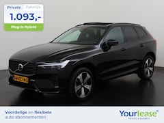 Volvo XC60 - T6 Recharge AWD LR Plus Dark | All-in 1093, - Private Lease | Zondag Open