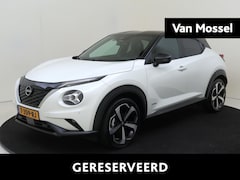 Nissan Juke - 1.6 Hybrid 143 PK Tekna Navigatie | Climate Control | Cruise Control | Parkeersensoren Voo